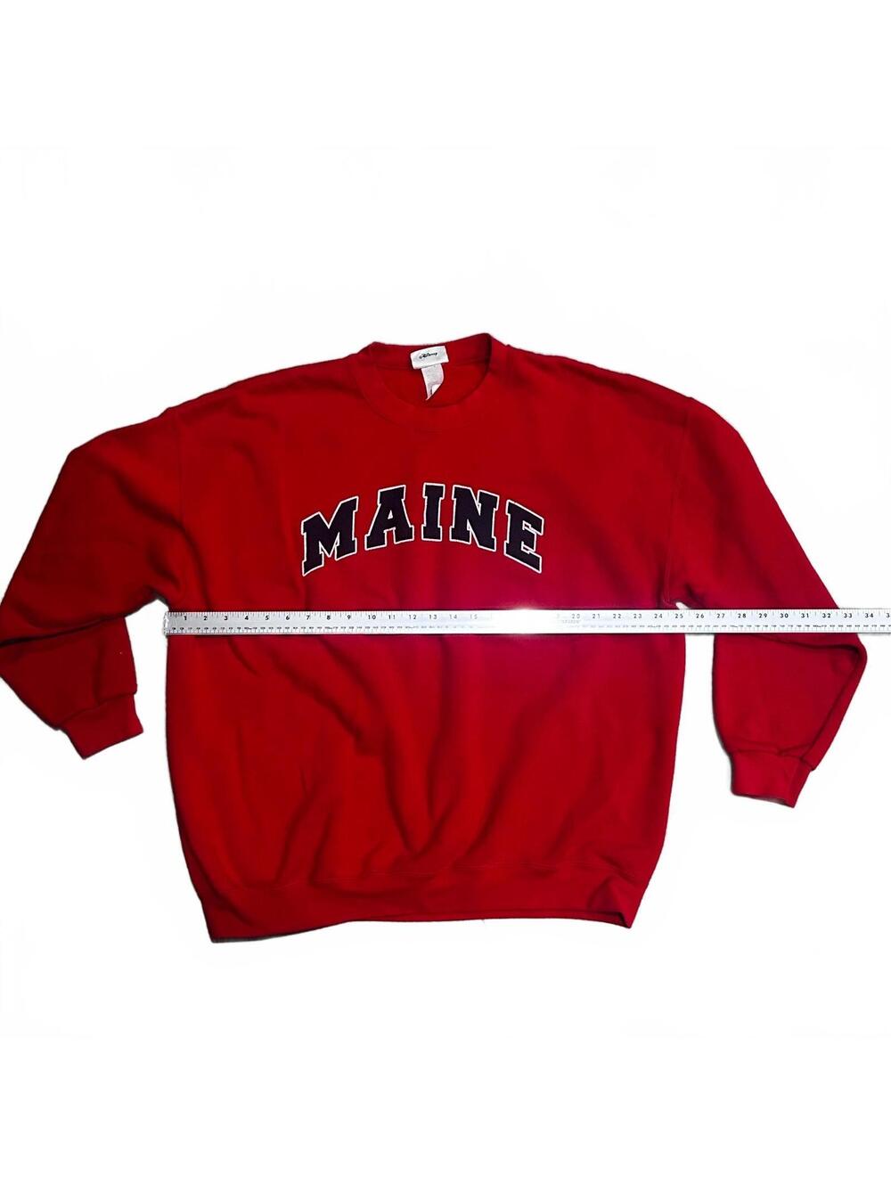 Disney XXL "Maine" Men's Red XXL Sweater